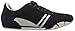 Diesel Men's Harold Solar Suede Fashion Sneaker, India Ink/Silver Birch, 10.5 M US