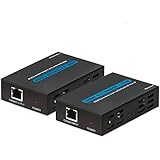HDMI Extender, Matcis&reg; HDMI Signal Extenders Over CAT 5e/6 UTP/STP Ethernet Cable Up to 150M (Up to 150M, Sender + Receiver)