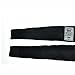 GEXWORLDWIDE GEX Beauty Flexible Velvet Wig Grip Scarf Head Hair Band Wig Band Adjustable Fastern (Dark Black)