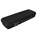 Khanka Hard Storage Carrying Travel Case Bag for VAVA Voom 21 Portable Bluetooth Wireless Speaker - Black