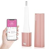 Basal Thermometer for Ovulation, Smart Quiet BBT Thermometer with Bluetooth for Nature Family Planning, Fertility Monitor and Period Tracker with Femometer APP (iOS & Android) from Femometer Vinca