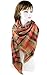 Lanzom Large Tartan Fashion Women Warm Blanket Scarf Lovely Wrap Shawl (Color 10)