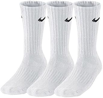 nike value cotton crew socks