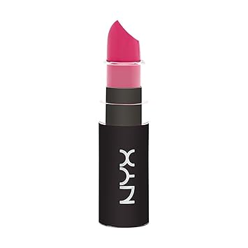 Nyx Professional Makeup Matte Lipstick Shocking Pink