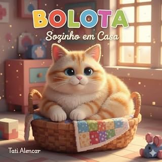 Livro Bolota: Sozinho em casa