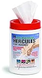 Oatey 45337 Hercules Pre-Moistened Antibacterial Hand Cleaning Towels Plumbing Towels 25 Pack