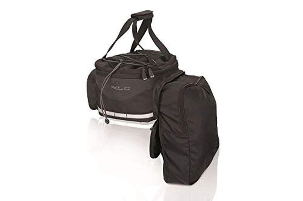 XLC Unisex – Adult Carrier Bag Carry More BA-S64, Black, 130 x 180 x 330