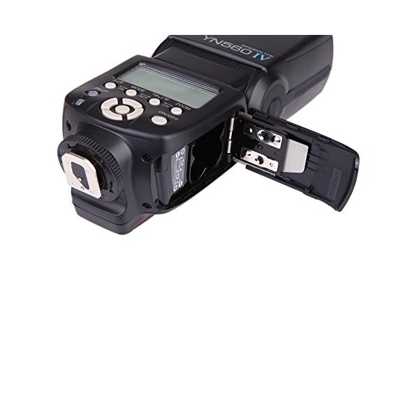YONGNUO YN560 Ⅳ(2 Stück) 2.4GHZ Blitz Speedlite Wireless Transceiver Integrierte für Canon Nikon Panasonic Pentax Kamera… – Bild 3