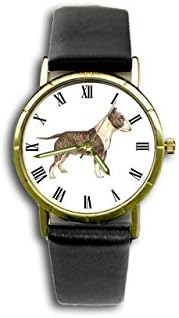 Bull Terrier Watch (Dog Breed Wristwatch)