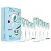 Sonicare Replacement Heads Topmax 8 pack fit DiamondClean Replacement for Philips Sonicare Toothbrush Heads HX6014 ProResults