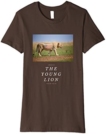 Womens The young Lion Small Brown
