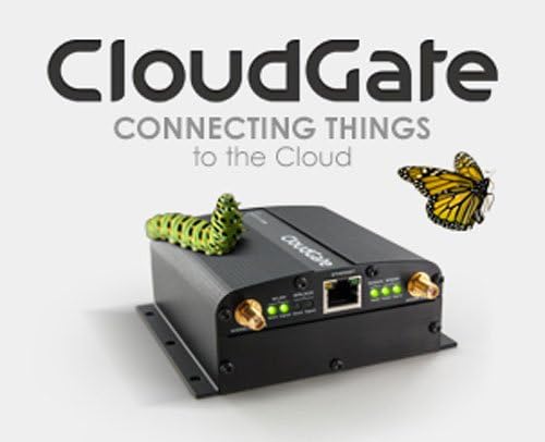 Option CloudGate M2M Wireless Gateway Router - 3G CDMA & GSM - Antennas Included - DC Power