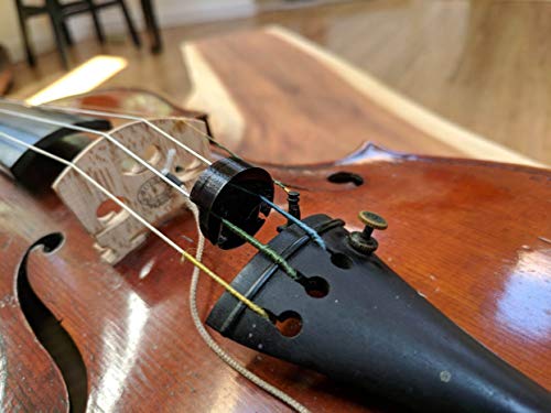 Disc Violin Mute (Sapphire Blue) - Thumbnail 4