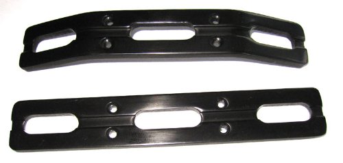 T-Maxx and E-Maxx black Anodized aluminum Bumper Set