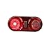 Onedayshop Super Bright Waterproof 2 LED Mountain Bike Road Bicycle Cyling Rear Laser Tail Light Flashlight Warning Light Safety Light Lamp
