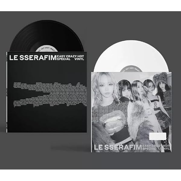 EASY-CRAZY-HOT' SPECIAL VINYL (SILVER WHITE): Amazon.ca: Music
