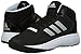 adidas NEO Men's Cloudfoam Ilation Mid Basketball Shoe,Black/Metallic Silver/White,10 M US