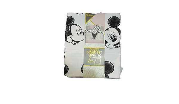 PRIMARK MICKEY MOUSE Duvet Cover Set * DOUBLE KING* £26.00 - PicClick UK