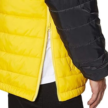 vans yellow windbreaker