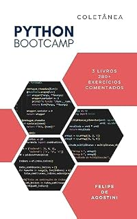 Livro Coletânea Python Bootcamp: (Exercícios em Python)