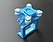 Voberry Camera Holder with Gimble/Gimbal for SYMA X8 Series Quadcopter Drone Helicopter (Blue)