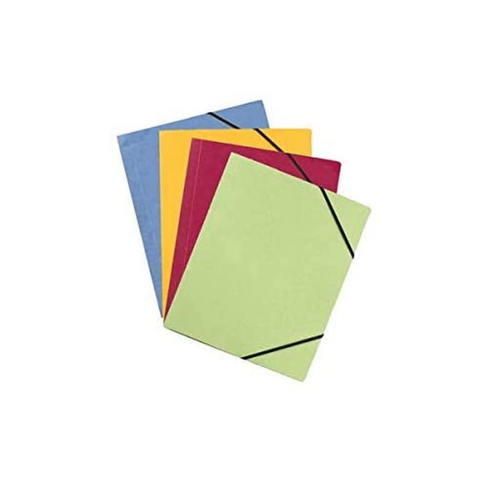 ELBA Eckspannermappe Carte Forte, DIN A4, Gelb