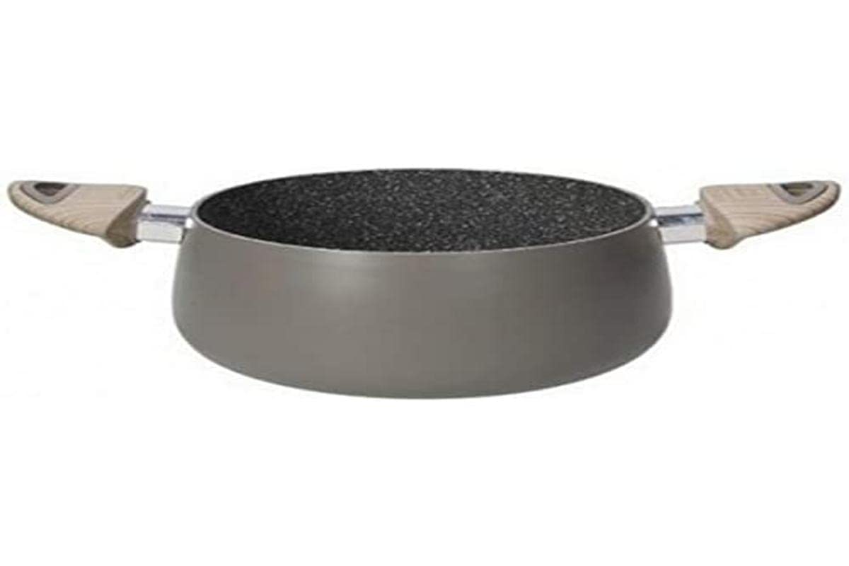 Tognana WW7581EEOKT Eco Taupe Saucepan, 24 cm, Ceramic