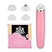 Smooth Blackhead Remover Pore Vacuum With Tea Tree Soap - Electric Pore Cleaner Removal Extractor Tool Device Comedo Suction Microdermabrasion Machine Beauty Device for Facial Skin Treatment