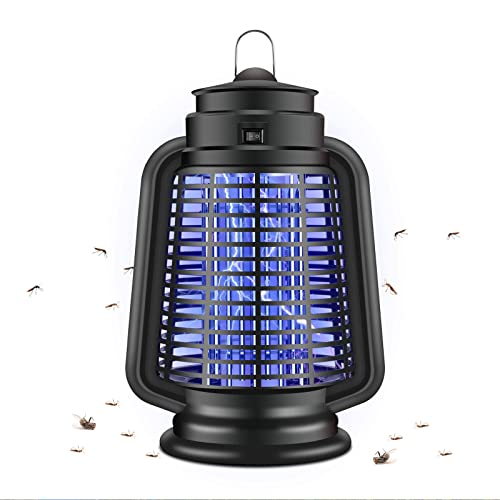 ICFPWR Bug Zapper Outdoor, 18W Powerful Electric Fly Traps Outdoor for