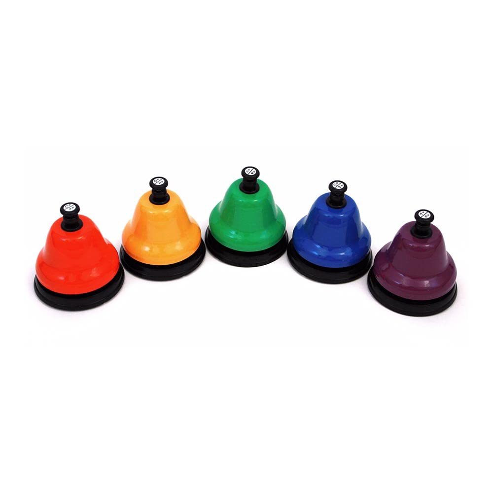 RHYTHM BAND Chroma-Notes Deskbells-Chromatic Add-On Set CNDBC