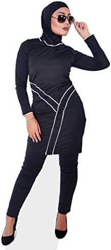 Jade Modest Swimwear, Sun Protective Swimsuit, Burkini, Burqini, Rash Guard, Burqini