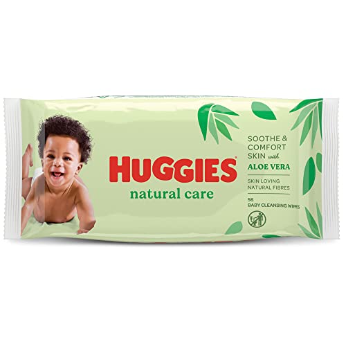 Huggies Natural Care Baby Wipes