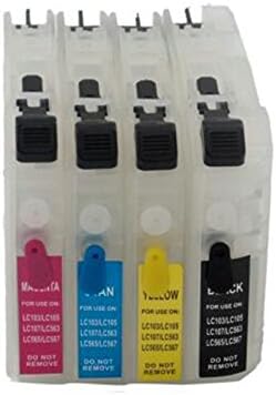 (RCB-LC563) refill refillable ink cartridge for Brother MFCJ2310 MFCJ2510 MFCJ3520 MFCJ3720 MFCJ6520DW MFCJ6720DW MFCJ6920DW