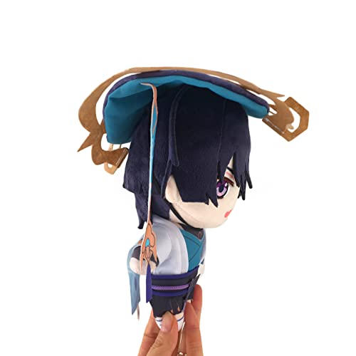 CALEMBOU Anime Plush Figure Wanderer Cute Soft Plushie Doll Scaramouche 8