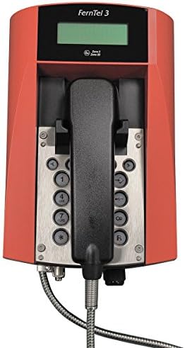 FHF Safety Products - 11243022 - Hazardous Area Telephone, Red