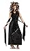 Medusa Adult Halloween Costume, Large (12-14), Black