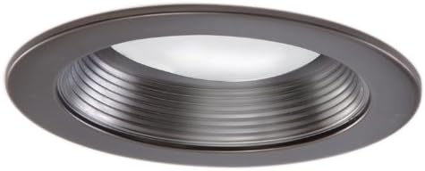 Halo Recessed 5001TBZ 5-Inch Trim Baffle, Tuscan Bronze