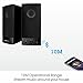 Avantree HIGH Clarity 10W Bluetooth Computer Speakers, Wireless & Wired Stereo, AC Powered, Volume Adjustment, 3.5mm / RCA Multimedia Speakers for PC, Desktop, Laptop, Mac, TV - SP750