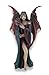 Veronese Design Anne Stokes `Soul Mates` Gothic Female and Dragon Statue