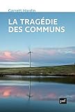 La tragédie des communs : Suivi de Extensions de 