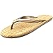 MICHAEL Michael Kors Women's Jet Set Jelly Flip Flop