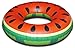Freshy Fresh Brand Watermelon Pool Float, Large Inflatable Swim Ring, Innertube, 4 Feet Wide