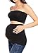 Narcissus Maternity Belly Band Black+White L