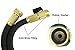 FOCUSAIRY 25 Feet Expanding Durable Expandable Strongest Outdoor Garden Water Hose with Shut Off Valve Solid Brass Connector and 9-pattern Spray Nozzle