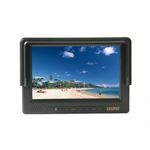 Lilliput 668GL-70NP/H/Y 7" LED Field Monitor, 800x480, HDMI & YPbPr Input