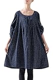 Mordenmiss Women's Printing Pull up Sleeve Clothing Pullover Top