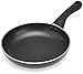 Ecolution Artistry Nonstick Frying Pan, Easy To Clean, Comfortable Handle, Even Heating, Dishwasher Safe Pots and Pans, 8-Inch, Black