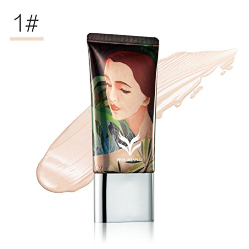 Hunputa Make Up Camouflage Concealer Cream Full Covery Moisturizing Oil-control Waterproof Contour Makeup Face Primer (A) - Thumbnail 7