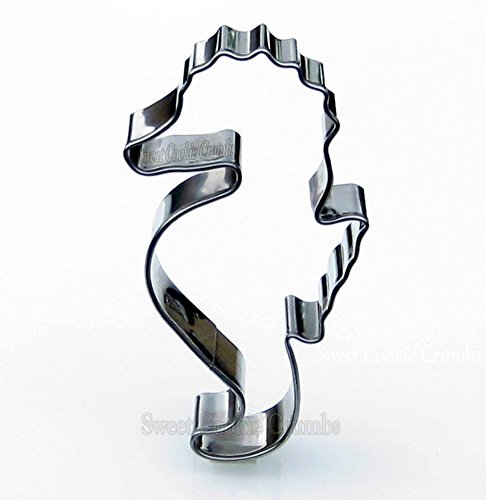 Sea Horse Cookie Cutter - Stainless Steel