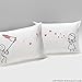 BOLDLOFT Catch My Love Couples Pillowcases-His and Hers Gifts for Husband, Boyfriend, Anniversary, Christmas, Birthday, Valentines Pillow Covers, Romantic Bedroom Decor for Couple